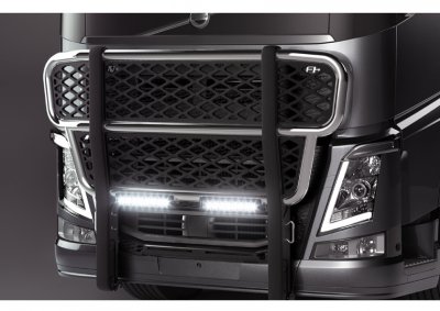 Frontskydd i ABS-plast till Volvo FH4/FM4