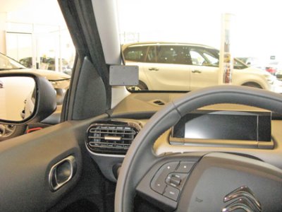 Mobilhållare till Citroën C4 Cactus från 2014-