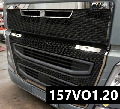 Konturer i Rostfritt stål till Volvo FH4 från 2013-2020