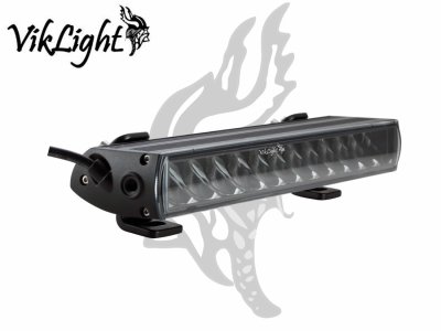 Infälld Viklight LED-ramp i frontluckan till Volvo FH4 från 2013-