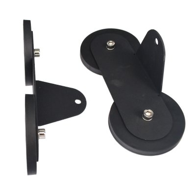 Magnetiska hållare för t.ex. LED-ramp