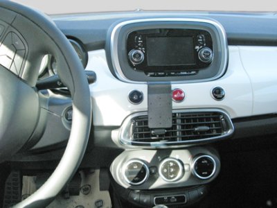 Mobilhållare till Fiat 500X från 2015-