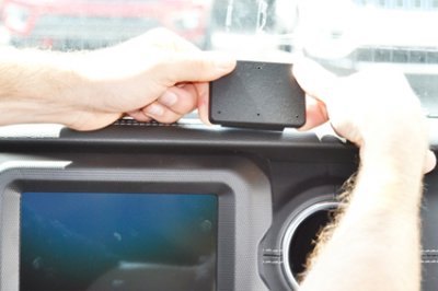 Mobilhållare Jeep Wrangler från 2018- och framåt