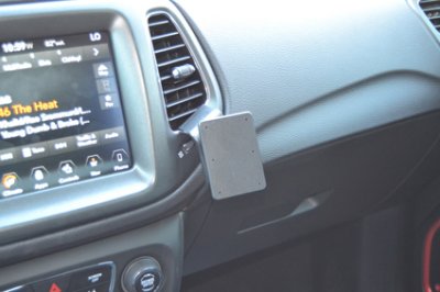 obilhållare Jeep Compass från årsmodell 2017-2021