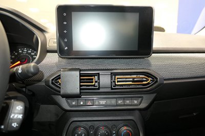 Mobilhållare Dacia Sandero från årsmodell 2021-