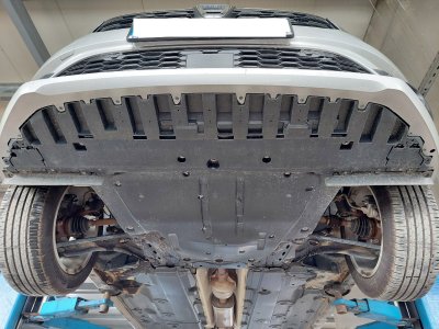 Hasplåt till Dacia Jogger från 2022-