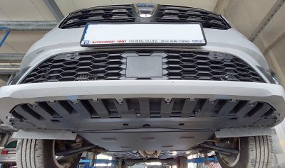 Hasplåt till Dacia Logan, från 2021