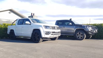 Komplett sänkningssats till Volkswagen Amarok från 2011-2020