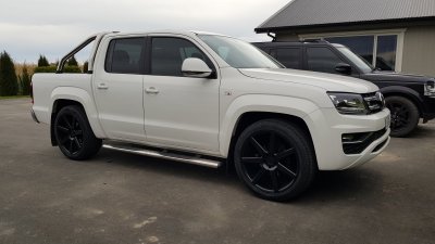 Komplett sänkningssats till Volkswagen Amarok från 2011-2020