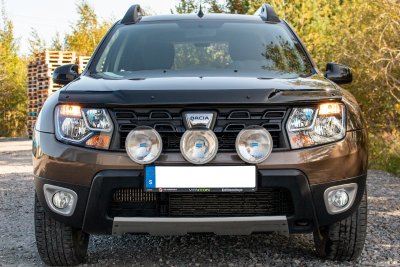 Huvskydd Dacia Duster från 2010-2017