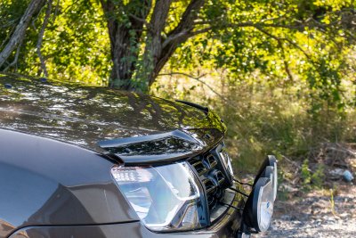 Huvskydd Dacia Duster från 2010-2017