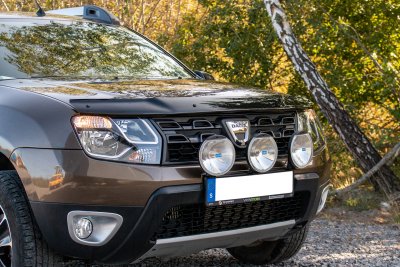 Huvskydd Dacia Duster från 2010-2017