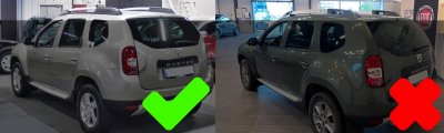 Takräcke till Dacia Duster från 2010-2018