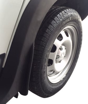 Skärmbreddare Safari till Dacia Duster från 2010-2017