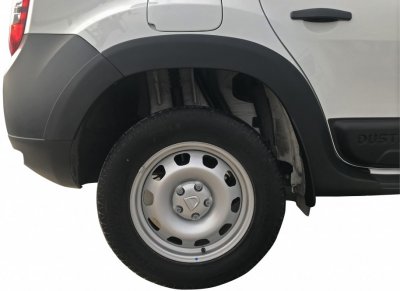 Skärmbreddare Dacia Duster från 2018-2024