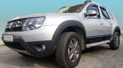 Skärmbreddare Dacia Duster från 2018-2024
