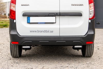 Backljus Dacia Dokker från 2012- och framåt