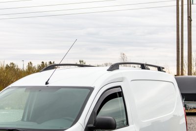 Takrails Dacia Dokker från 2012-