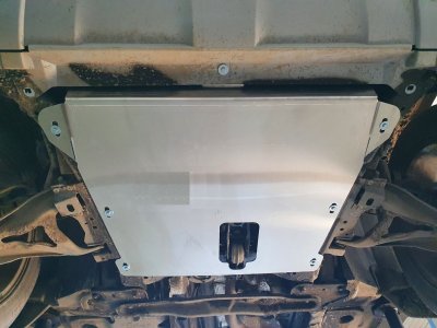 Hasplåt Dacia Duster från 2018-2024