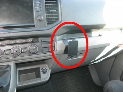 Mobilhållare TGE (MAN) från 2017-