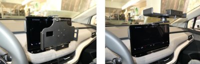 Mobilhållare Skoda Octavia från 2021-