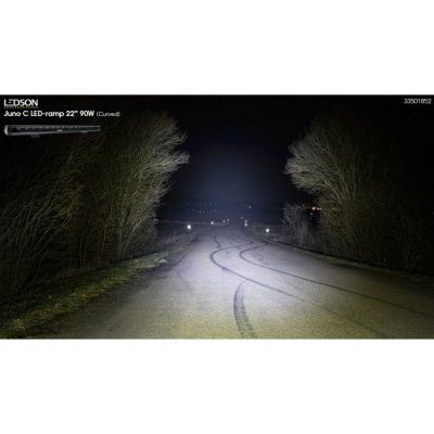 LEDSON Juno C LED-ramp - 527 mm (22"), 90W, 10-30V