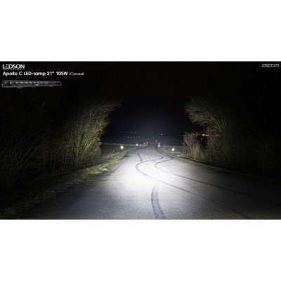 LEDSON Apollo C LED-ramp - 535 mm (21,5"), 105W, 10-30V