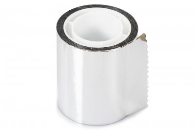 Aluminiumtejp - 50 mm bred, 10 m lång