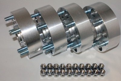 Spacers Dodge Ram 1500 från 2013-2018