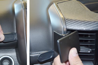 Mobilhållare Dodge Ram 1500 från 2020- och framåt