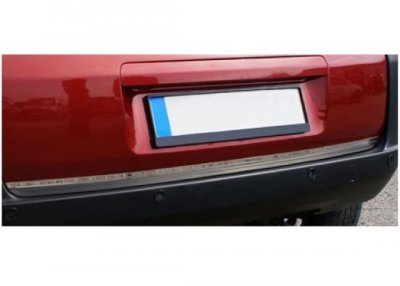 List för nederkant baklucka i Rostfritt stål till Peugeot Bipper 2008-
