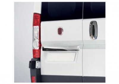 List i Rostfritt stål till bakdörr på Fiat Ducato från 2007-/2014-