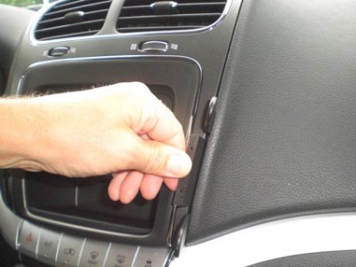 Mobilhållare till Fiat Freemont från 2011-2016