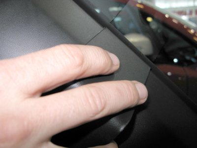 Mobilhållare till Fiat 500L från 2012-