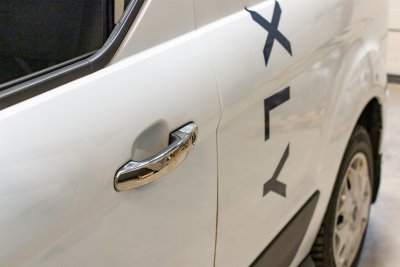 Dörrhandtag i Rostfritt stål till Ford Focus 2011-2017