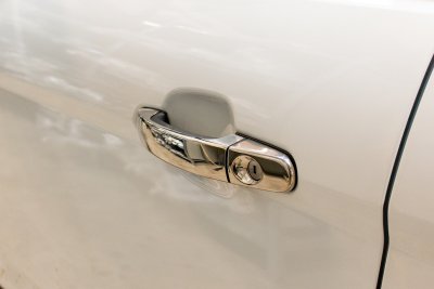 Dörrhandtag i Rostfritt stål till Ford Kuga 2008-2016