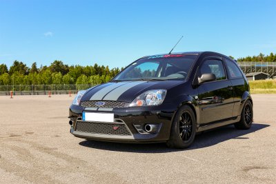 Vindavvisare till Ford Fiesta (3-dörrars) från 2002-2008 | Ljustonade