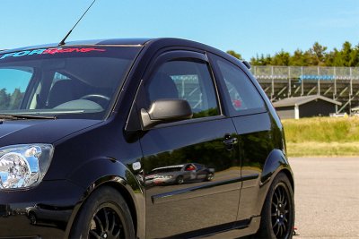 Vindavvisare till Ford Fiesta (3-dörrars) från 2002-2008 | Ljustonade