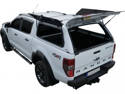 Flakkåpa Alpha GSX till Ford Ranger från 2012-2019