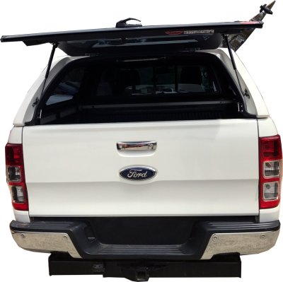 Flakkåpa med öppningsbara rutor till Ford Ranger (Dubbelhytt) från 2012-