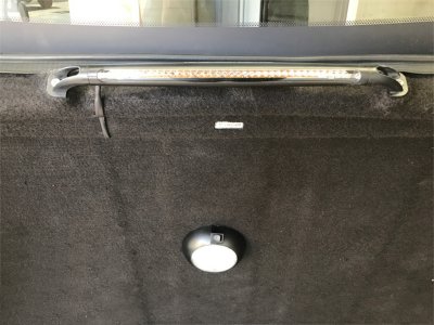 Flakkåpa med öppningsbara rutor till Ford Ranger (Super Cab) från 2012-