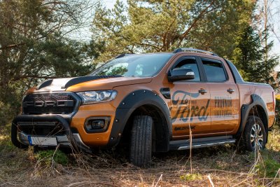 Vindavvisare Ford Ranger från 2012-2022