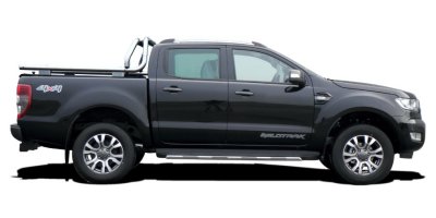 Total Arc - Flakbåge med långlastställning till Ford Ranger Dubbelhytt från 2012-/2016-