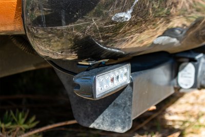 Backljus Ford Ranger Wildtrak från 2012-2022