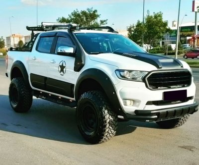 Huvscoop Ford Ranger från 2016-2023