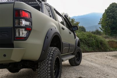 Body Cladding Ford Ranger från 2012-2023