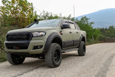 Body Cladding Ford Ranger från 2012-2023