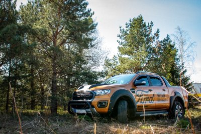 Huvscoop Ford Ranger från 2016-2022
