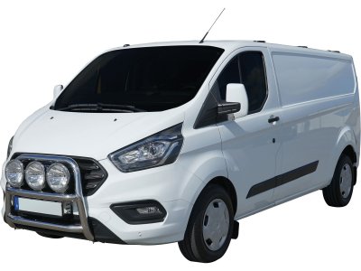 Frontbåge i Rostfritt stål till Ford Custom från 2018-2023