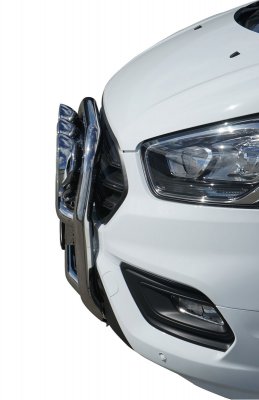 Frontbåge i Rostfritt stål till Ford Custom från 2018-2023